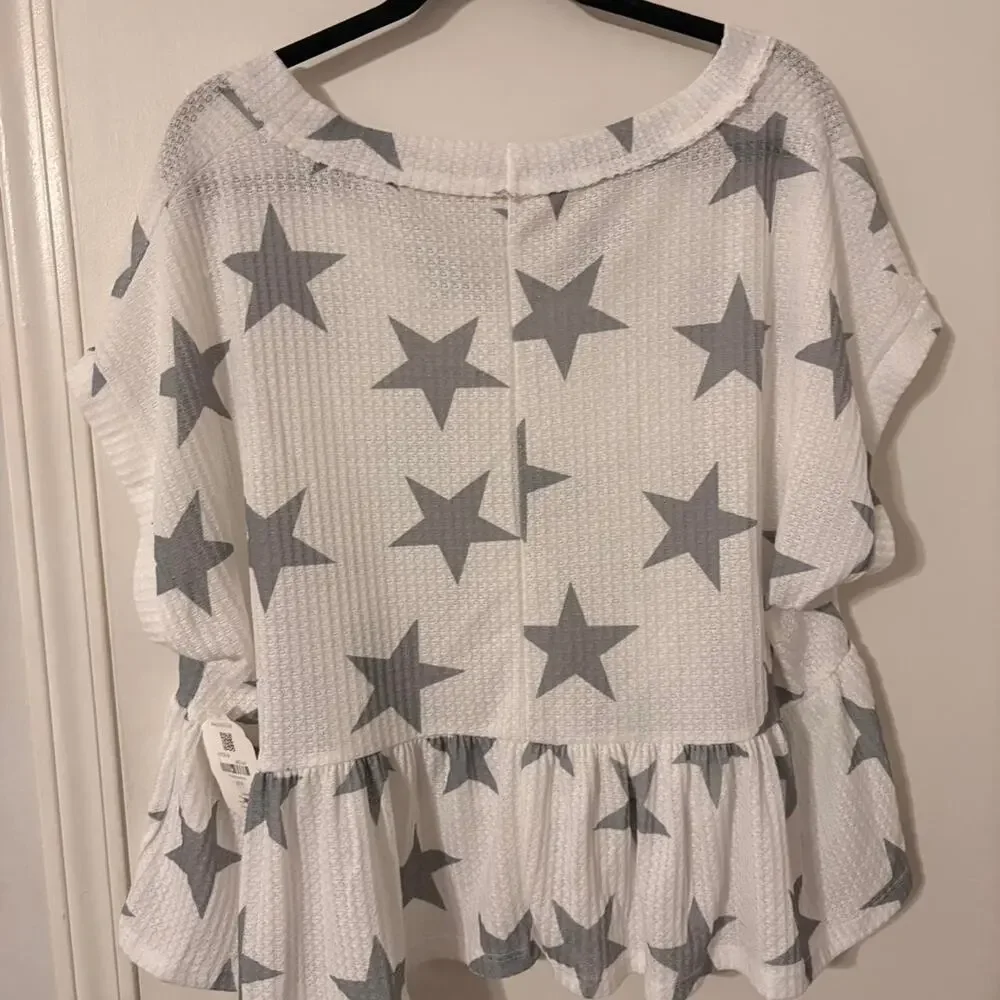 Nwt alterd state white and - Picture 3 of 5